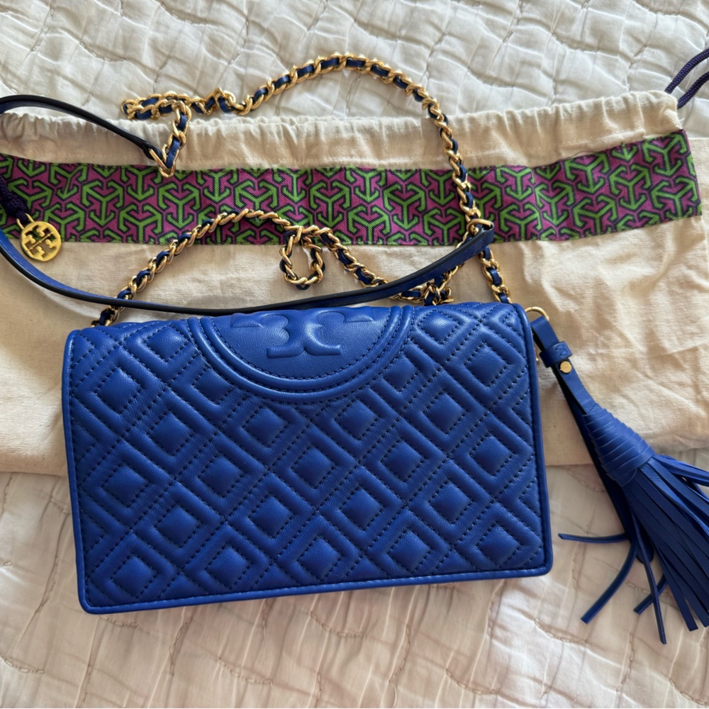 Tory Burch Wallet on Chain